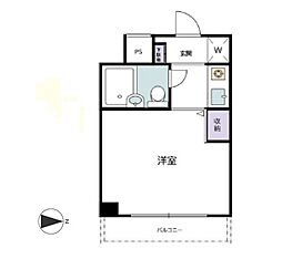 間取図画像 ワンルーム