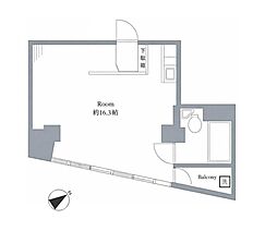 間取図画像 ワンルーム