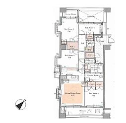 間取図画像 4LDK