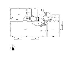 中野弥生エコーハイツ 2LDKの間取図画像