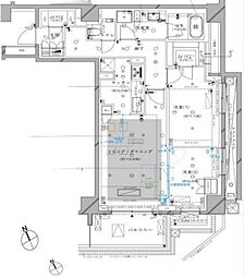 常盤松ハウス 2LDKの間取図画像