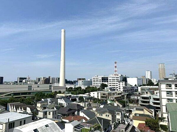 居室からの眺望