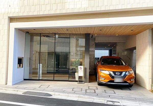エントランスを拡大表示