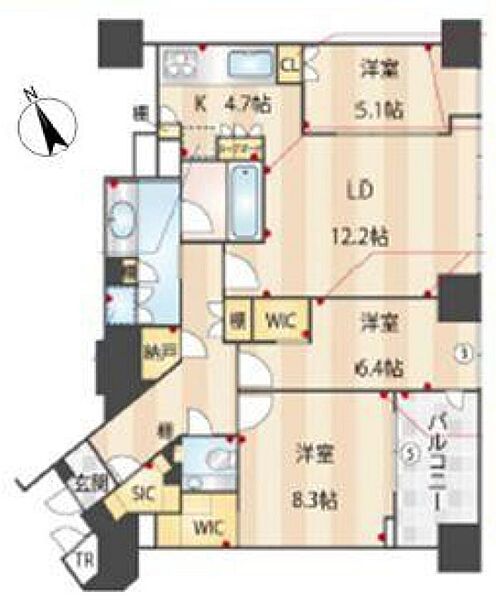 間取り：313004932463