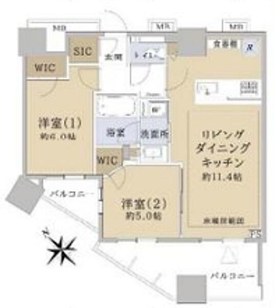 間取り：313004933684