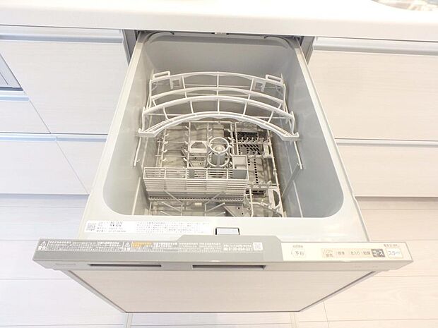 あると便利な食器洗浄乾燥機つき