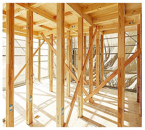 耐震・制震のあんしん住宅：地震にも強い、安全・安心・快適設計を徹底した住宅をご提供。