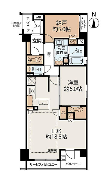 間取り：326000265192