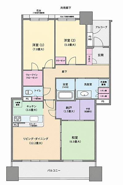 間取り：308000188308