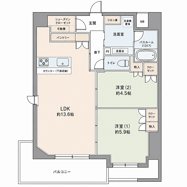 間取り：313004864631