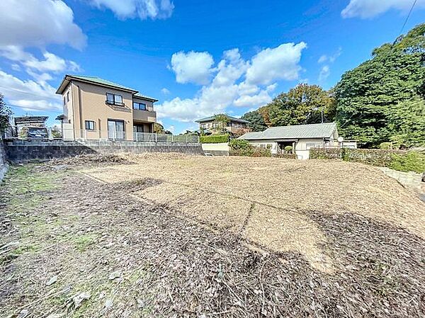 敷地内全体写真です。
