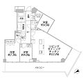 ザ・パークハウス福岡タワーズEAST7階8,590万円