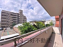 バルコニーの画像