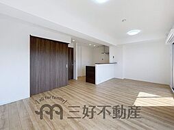 のむら祖原公園ヒルズ 3LDKのリビング/ダイニング