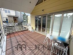 バルコニーの画像