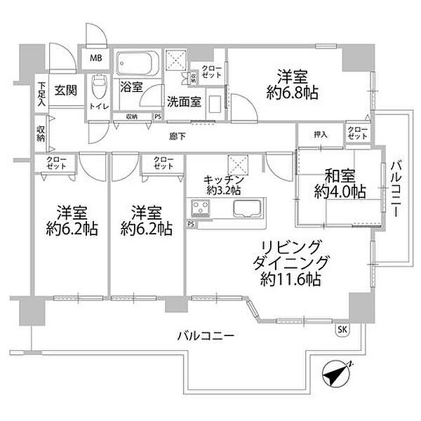 間取り：340000284344