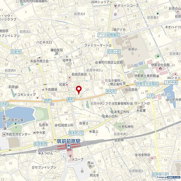 筑肥線筑前前原駅は徒歩圏内♪