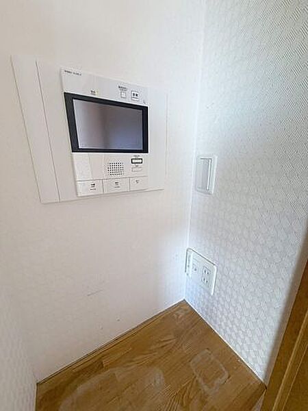 モニターインターホン付き