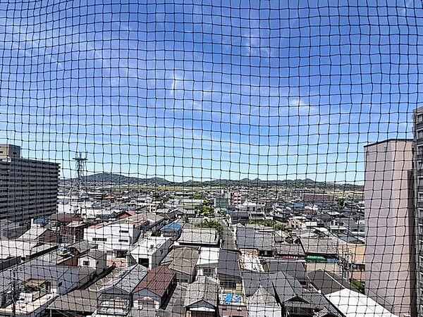 北側の眺望です