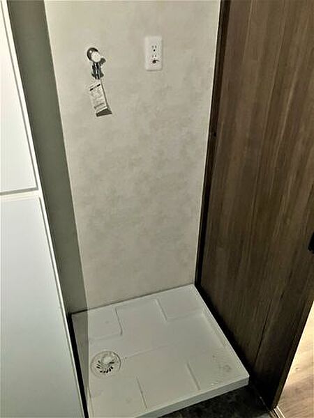 洗濯機置き場