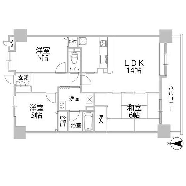 間取り：340000304110