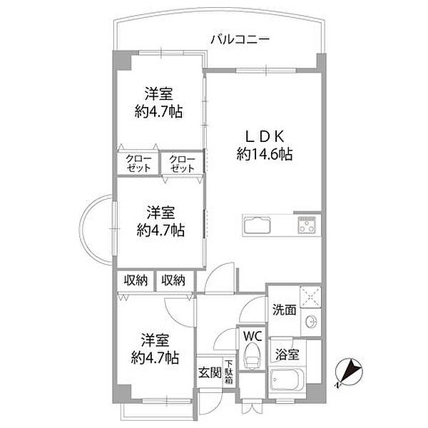 間取り：340000305756