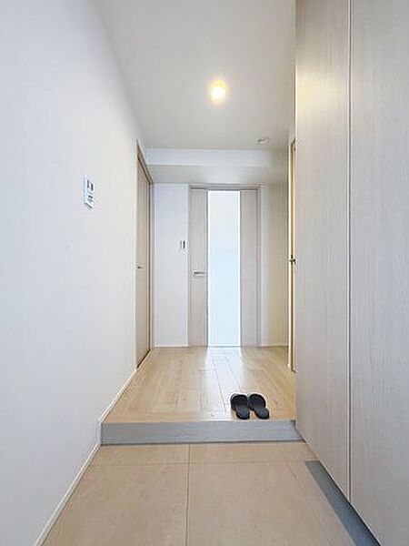 シューズボックス付で玄関もスッキリ収納できます。