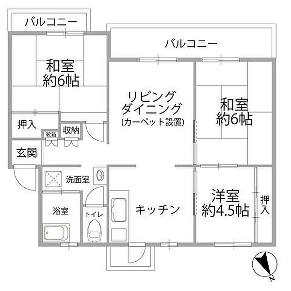 間取り：340000310152