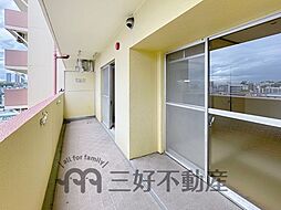 バルコニーの画像