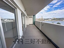 バルコニーの画像