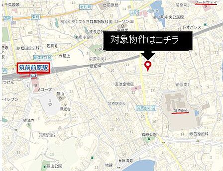 JR筑肥線「筑前前原駅」徒歩9分「前原南小学校」徒歩4分「前原中学校」徒歩10分