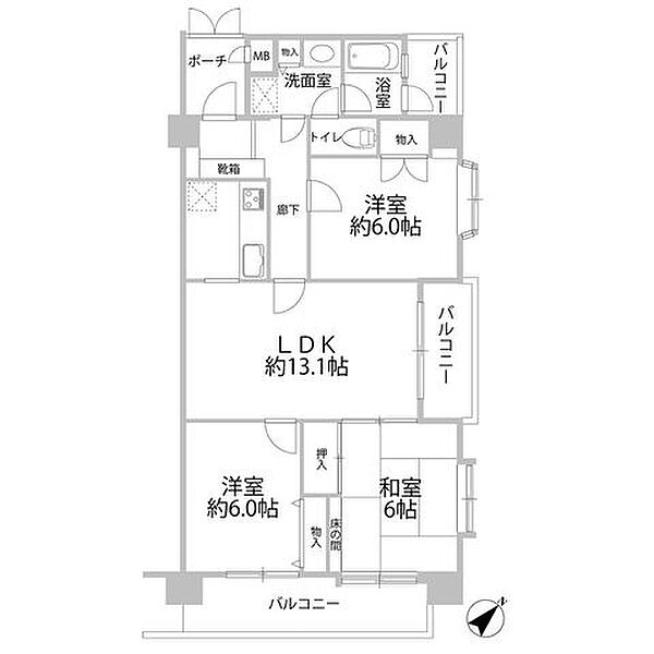 間取り：340000304057