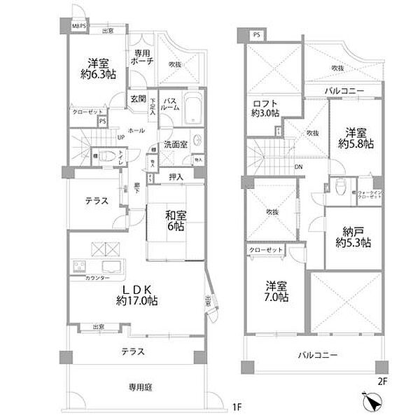 間取り：340000305395