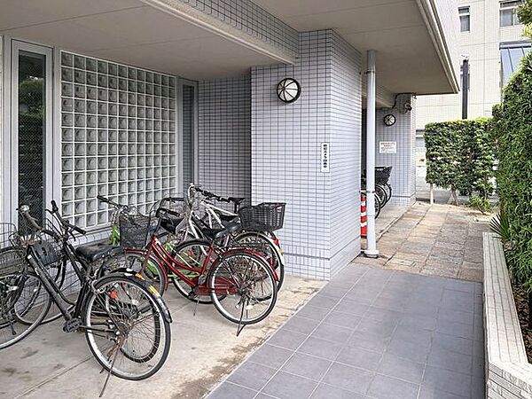 自転車置場