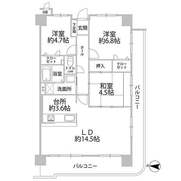 間取り：340000305988