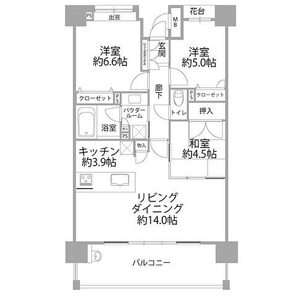 間取り：340000313110