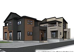 甲斐市竜王新町 全2棟 2号棟