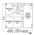 エクレール福重3階2,190万円