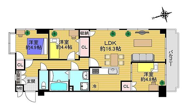 間取り：313004579675