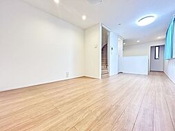 大森西4丁目 中古戸建 2SLDKのリビング/ダイニング