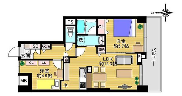 間取り：313004621629