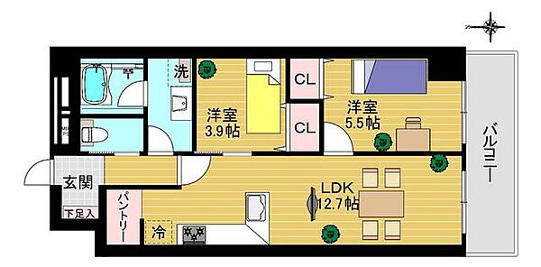 間取り：313004662249
