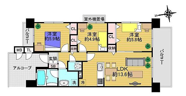間取り：313004705066