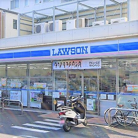 ローソン西六郷4丁目 170m