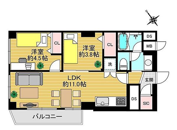 間取り：313004870075