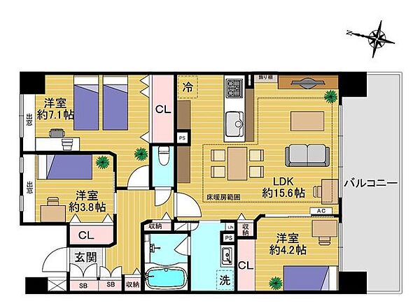 間取り：313004886807