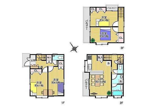 間取り：313004888155