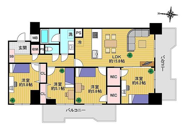 間取り：313004892350