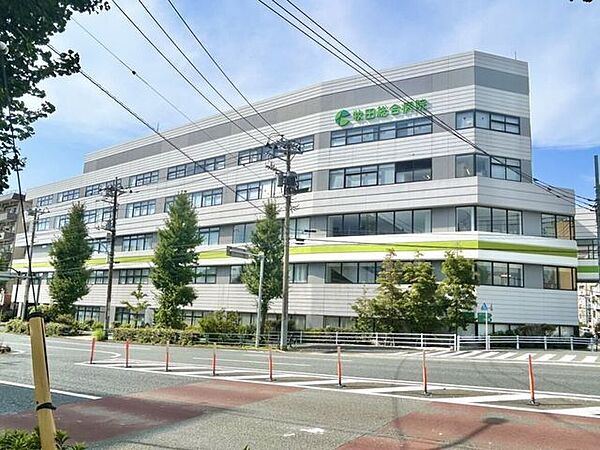 社会医療法人財団仁医会 牧田総合病院本院内科・循環器内科など27科目を診療可能。「女性医師在籍」「19時以降診療可」 900m