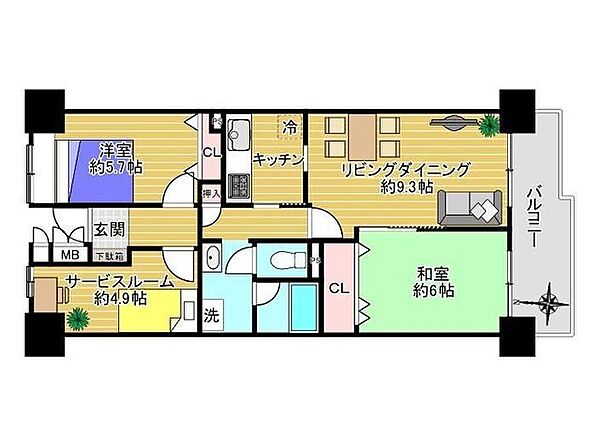 間取り：313004938508